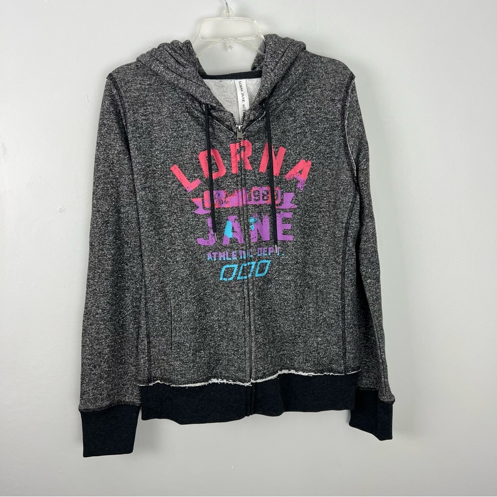 Lorna Jane Zip Up Hoodie